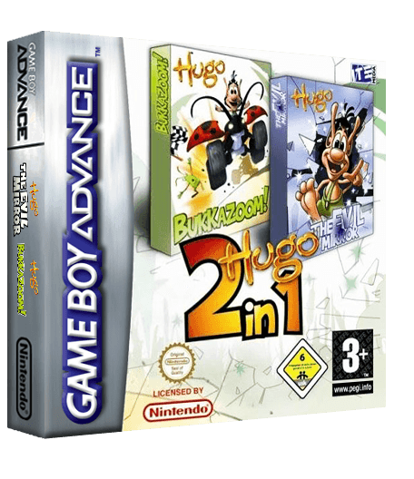 Hugo 2 in 1 - Gamesellers.nl