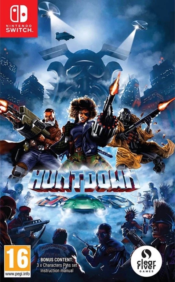 Huntdown - Gamesellers.nl