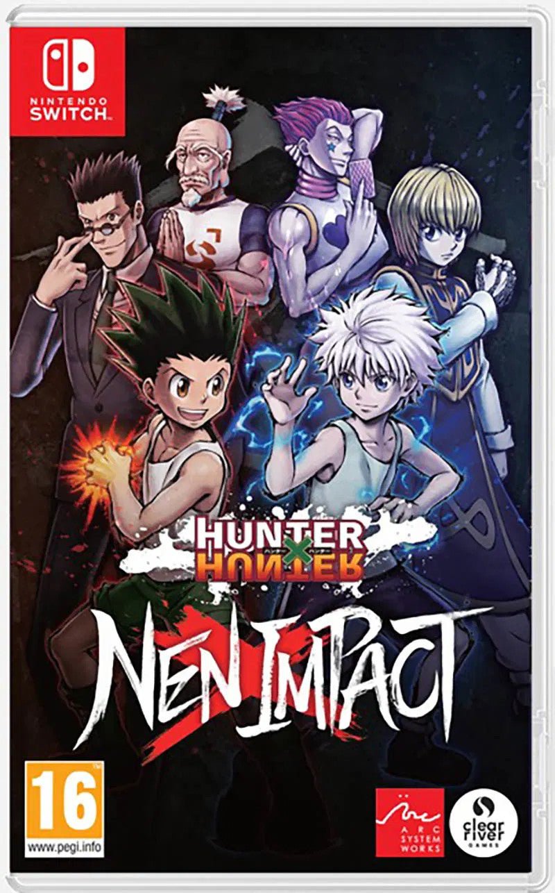 Hunter x Hunter Nen x Impact - Gamesellers.nl