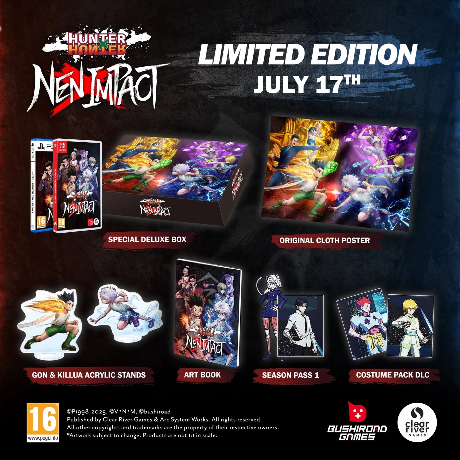 Hunter x Hunter Nen x Impact Limited Edition - Gamesellers.nl