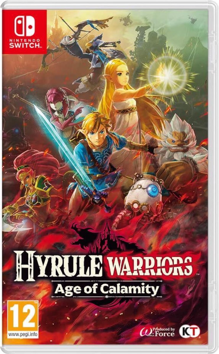 Hyrule Warriors: Age of Calamity - Gamesellers.nl