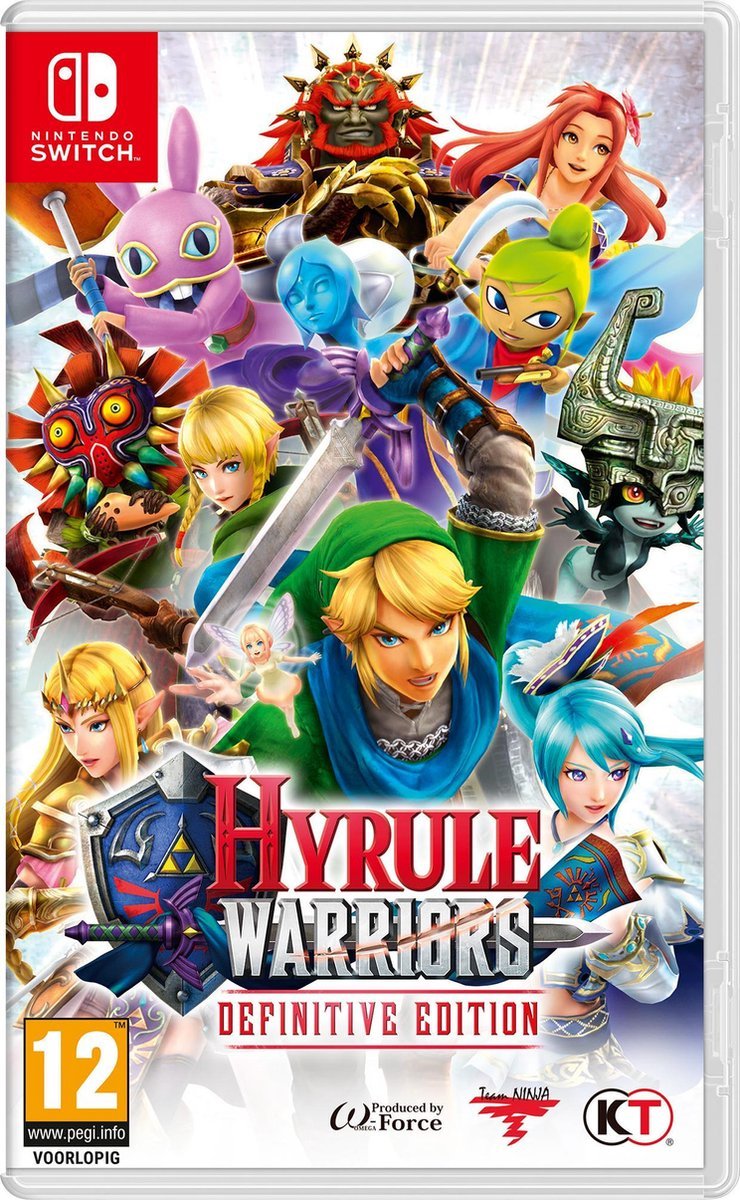 Hyrule Warriors: Definitive Edition - Gamesellers.nl