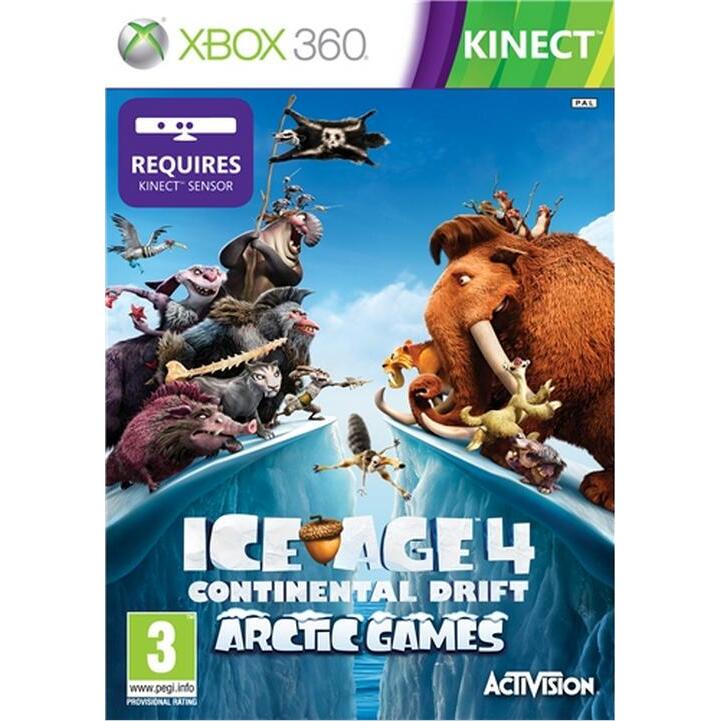 Ice Age 4 continental drift (Kinect) - Gamesellers.nl