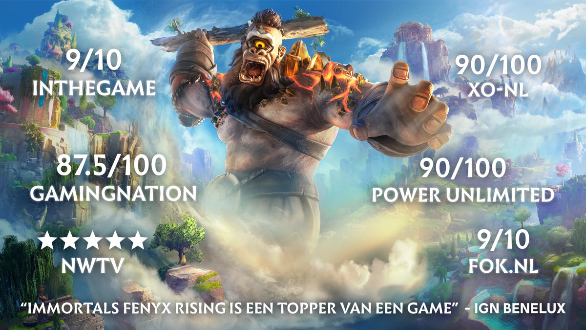 Immortals Fenyx Rising