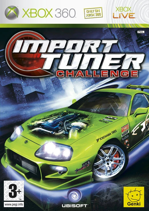 Import Tuner challenger Gamesellers.nl