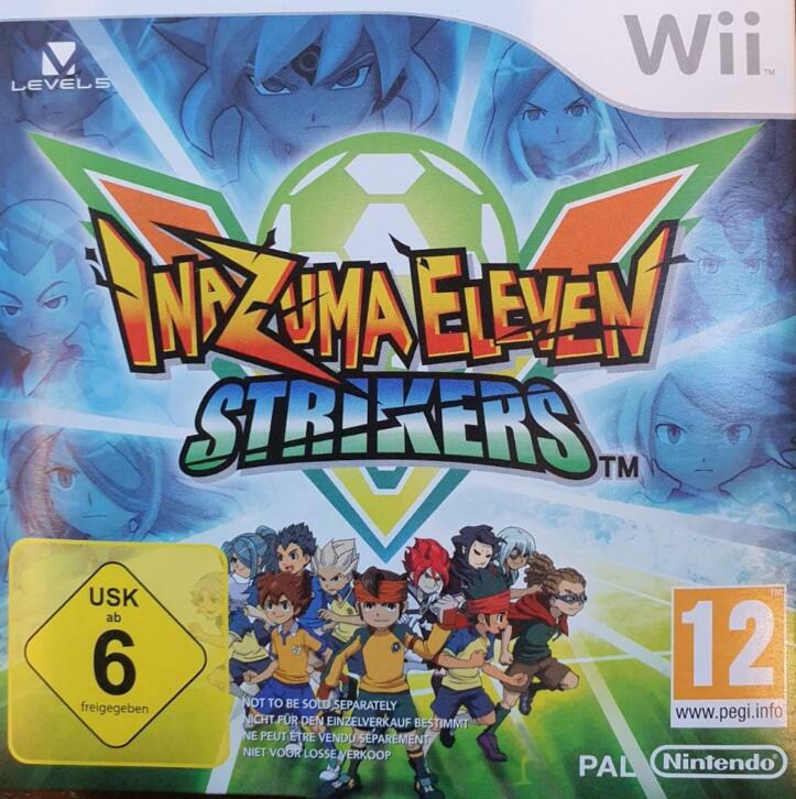 Inazuma eleven strikers (sleeve) - Gamesellers.nl