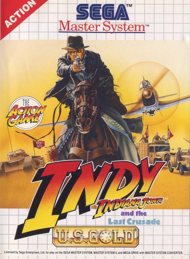 Indiana Jones and the last crusade - Gamesellers.nl