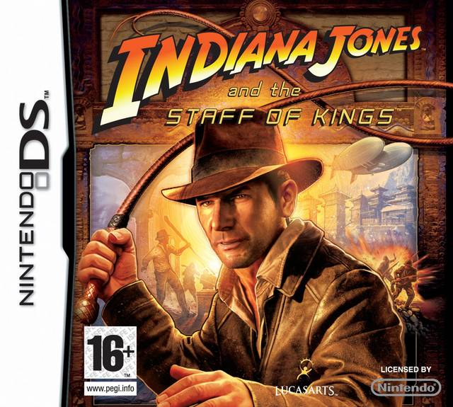 Indiana Jones and the staff of kings - Gamesellers.nl