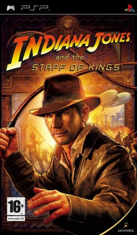 Indiana Jones and the staff of kings - Gamesellers.nl