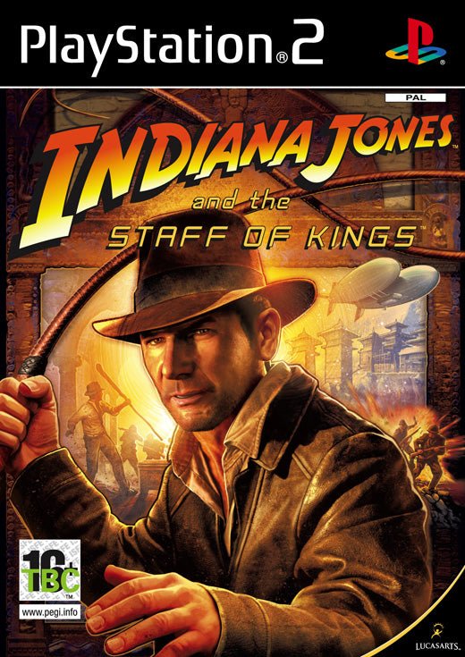 Indiana Jones and the staff of kings - Gamesellers.nl