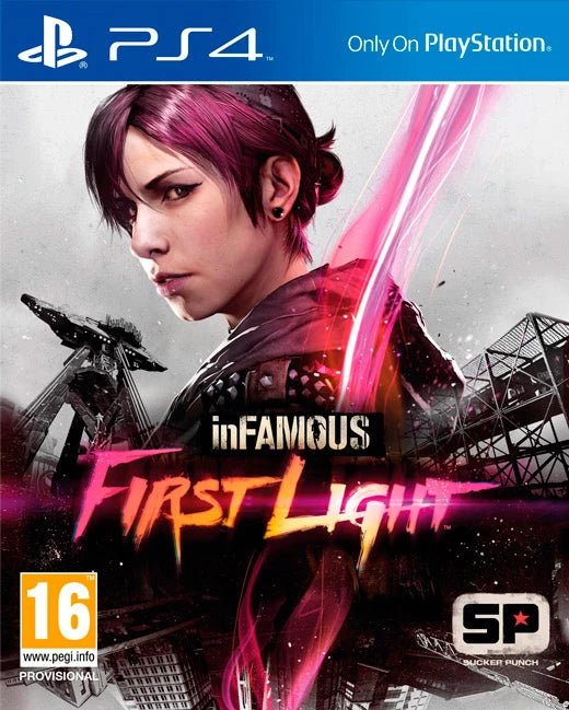 Infamous First Light - Gamesellers.nl