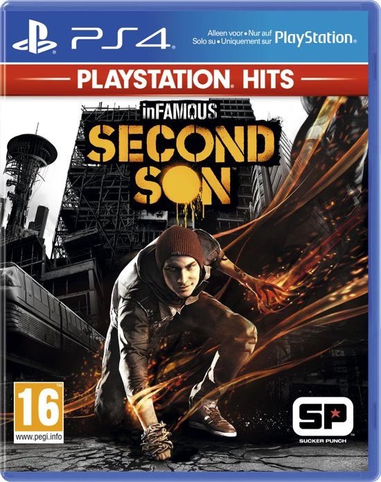 Infamous Second Son - Gamesellers.nl