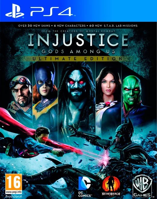 Injustice Gods Among Us - Ultimate Edition - Gamesellers.nl