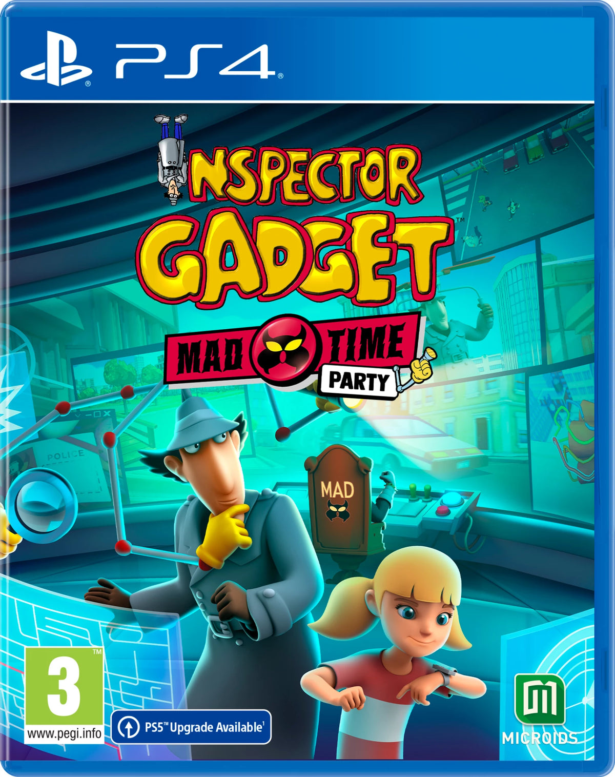 Inspector Gadget - Mad Time Party
