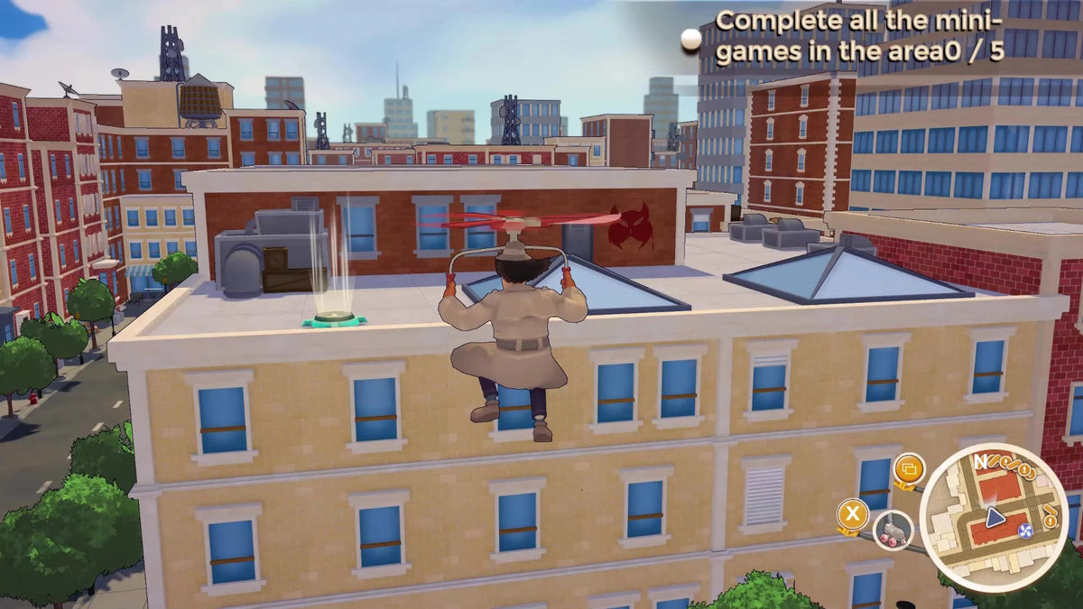 Inspector Gadget - Mad Time Party - Gamesellers.nl