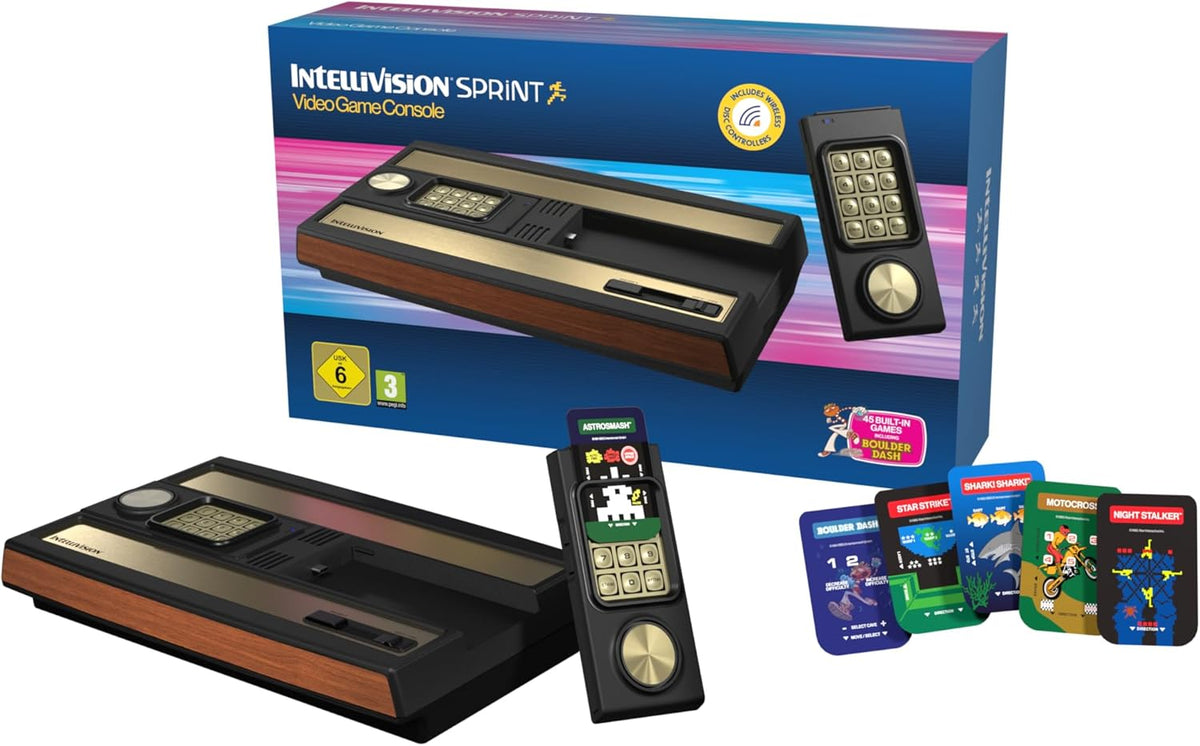 Intellivision Sprint - Gamesellers.nl