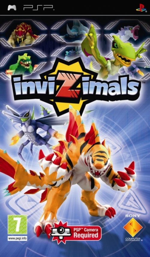 Invizimals - Gamesellers.nl