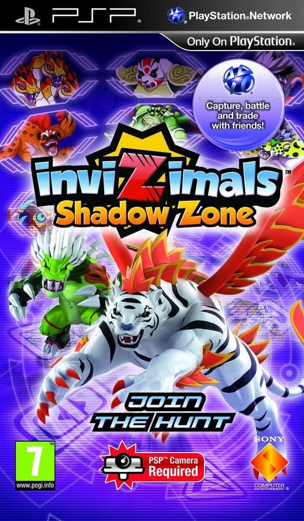 Invizimals shadow zone - Gamesellers.nl