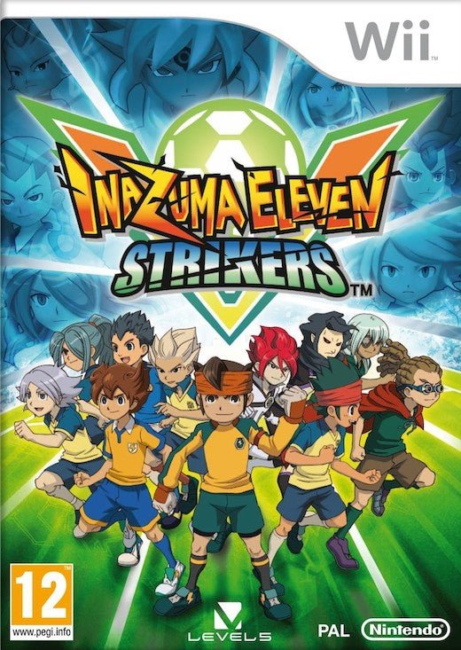 Inzazuma eleven strikers (sleeve) - Gamesellers.nl