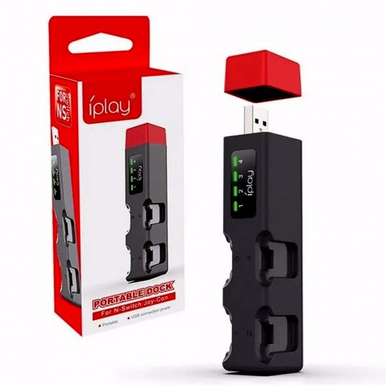 iPlay portable charging dock voor Nintendo Switch Joy-Cons