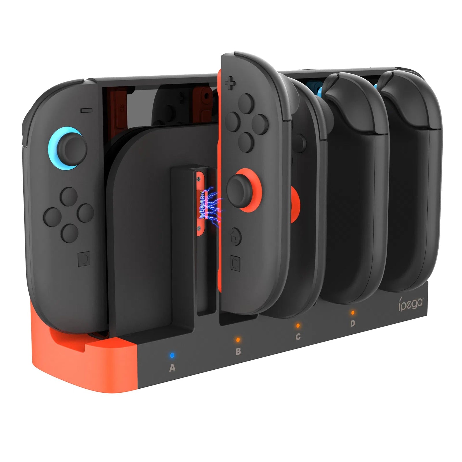 iPega charging dock voor Nintendo Switch 2 Joy - Cons - Gamesellers.nl