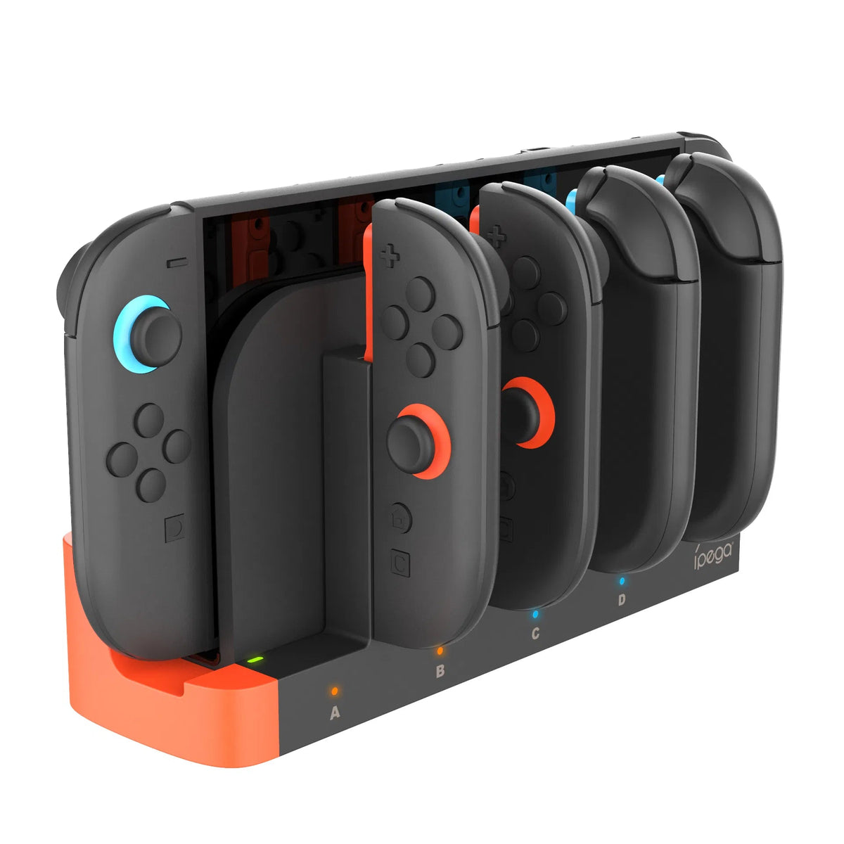 iPega charging dock voor Nintendo Switch 2 Joy - Cons - Gamesellers.nl