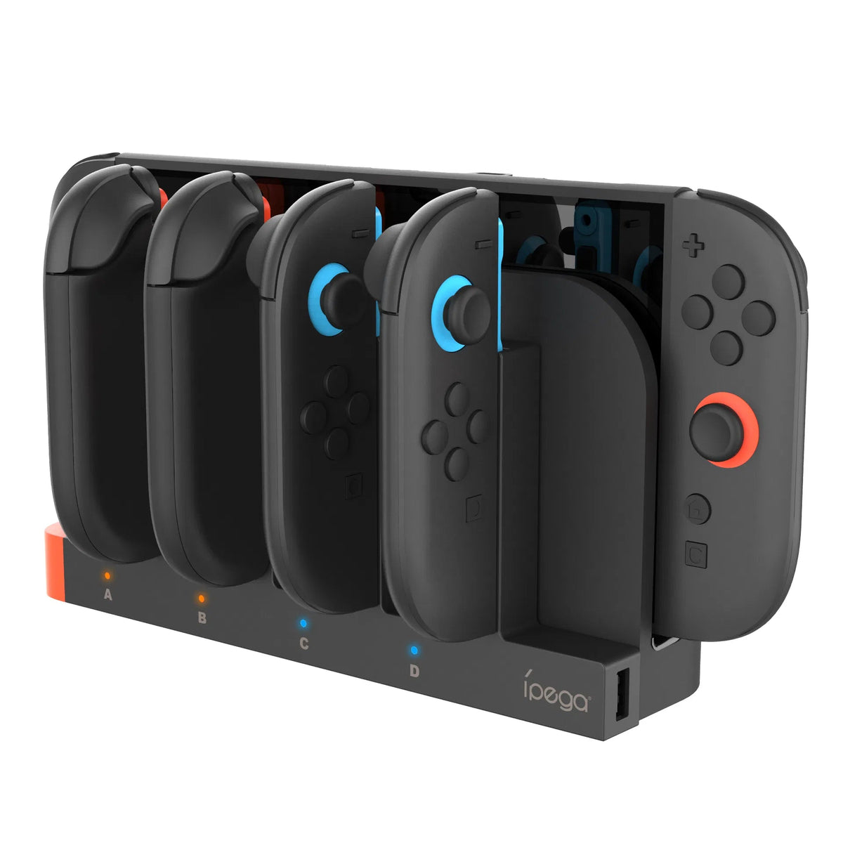 iPega charging dock voor Nintendo Switch 2 Joy - Cons - Gamesellers.nl
