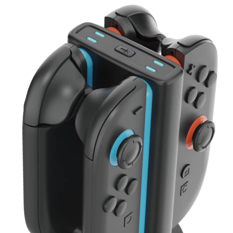 iPega charging dock voor Nintendo Switch 2 Joy - Cons met RGB licht - Gamesellers.nl