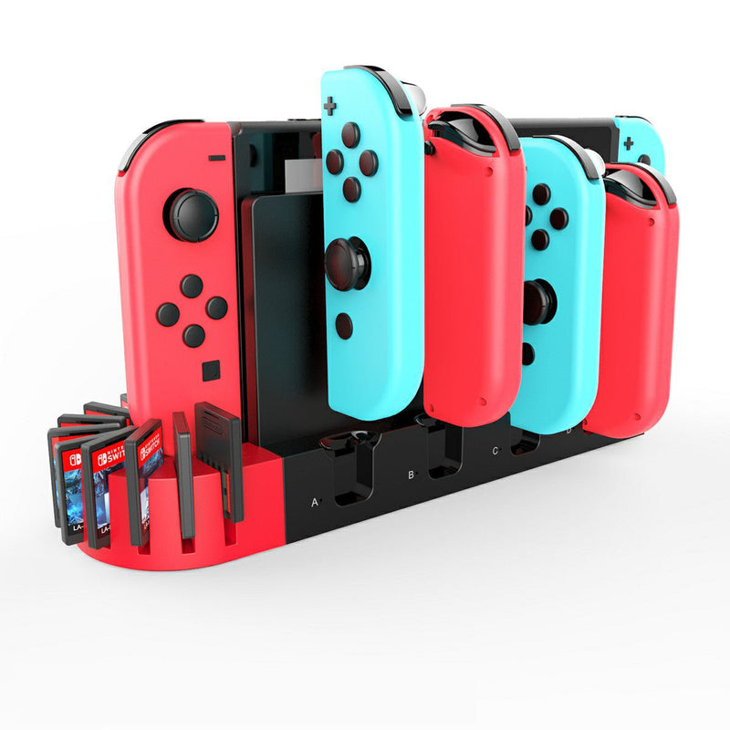 iPega luxe charging dock voor Nintendo Switch Joy-Cons