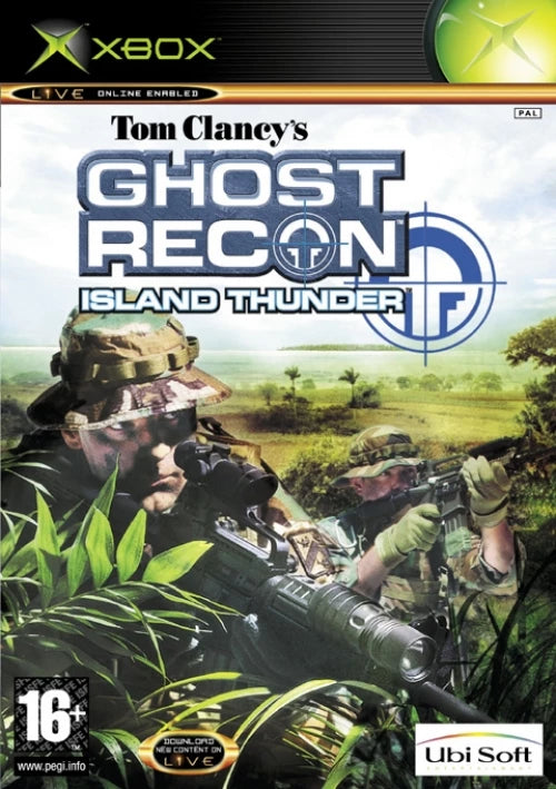 Tom Clancy&#39;s Ghost recon island thunder