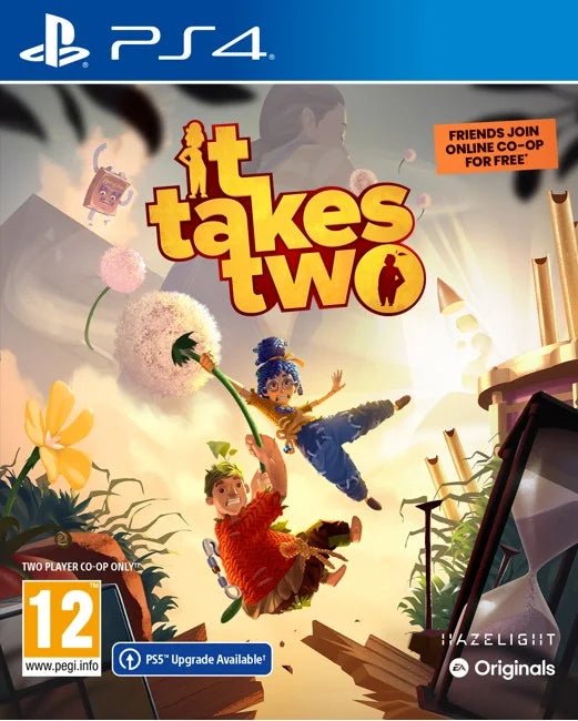 It takes two - Gamesellers.nl