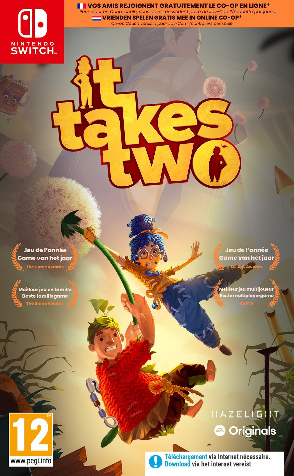 It takes two - Gamesellers.nl