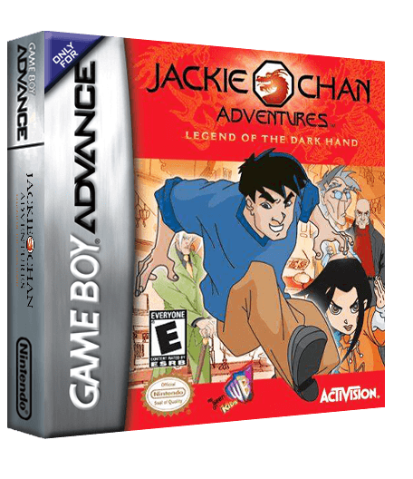 Jackie Chan Adventures: Legend of the Dark Hand (losse cassette) - Gamesellers.nl