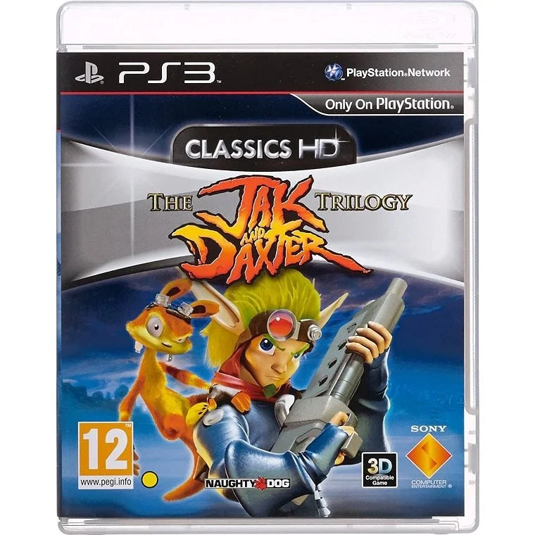 Jak and Daxter HD Trilogy Gamesellers.nl