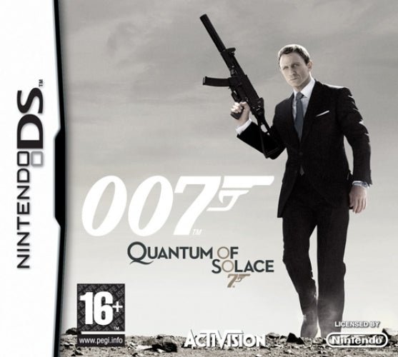 James Bond - quantum of solace - Gamesellers.nl