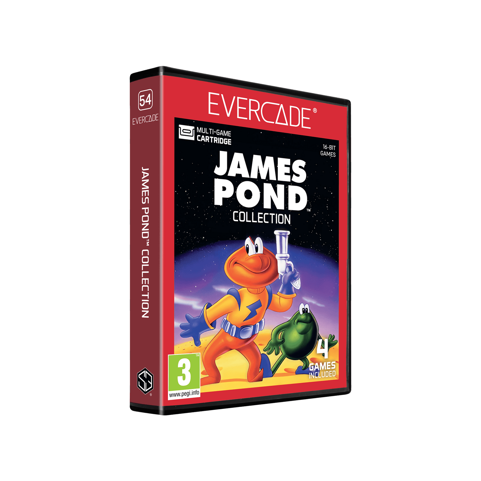 James Pond Collection - Gamesellers.nl