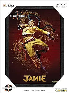 Pixel Frames Plax - Street Fighter 6: Jami