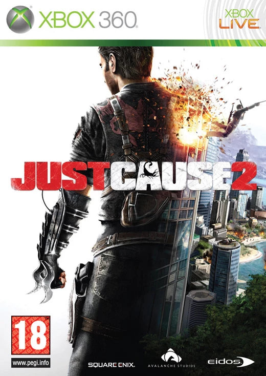 Just Cause 2 Gamesellers.nl