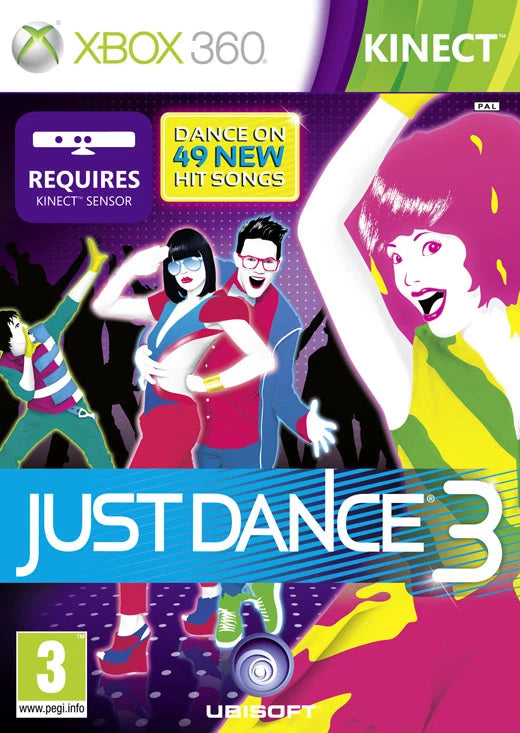 Just Dance 3 (Kinect) Gamesellers.nl