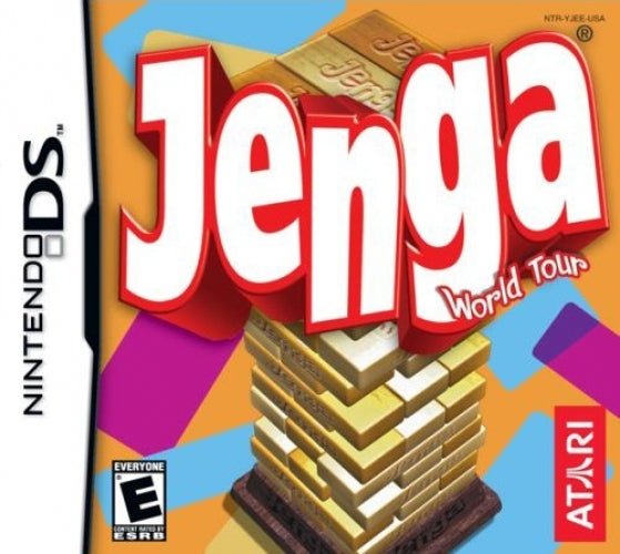 Jenga (losse cassette) - Gamesellers.nl