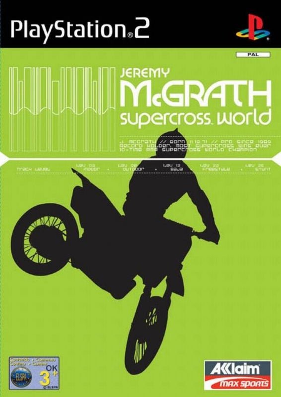 Jeremy McGrath supercross world - Gamesellers.nl