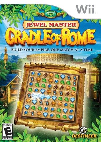Jewel master cradle of Rome - Gamesellers.nl