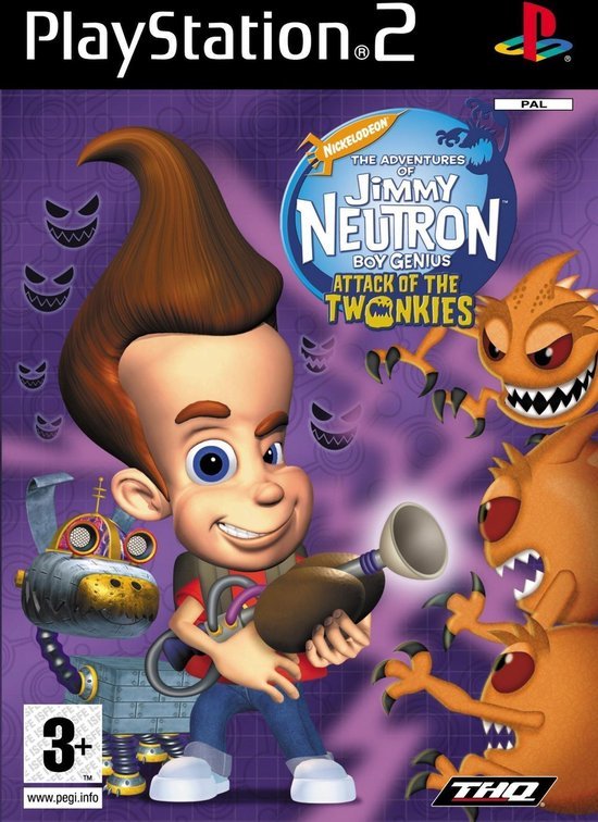 Jimmy Neutron - attack of the Twonkies - Gamesellers.nl