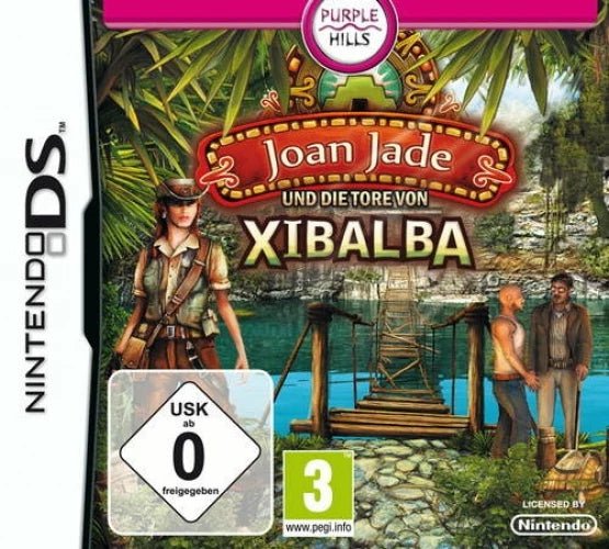 Joan Jade And the Gates of Xibalba - Gamesellers.nl