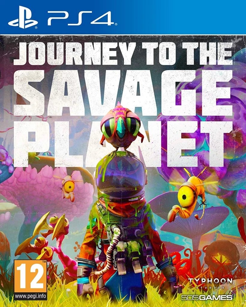 Journey to the Savage Planet - Gamesellers.nl