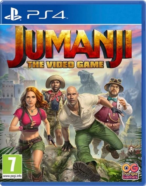 Jumanji - The Video Game - Gamesellers.nl
