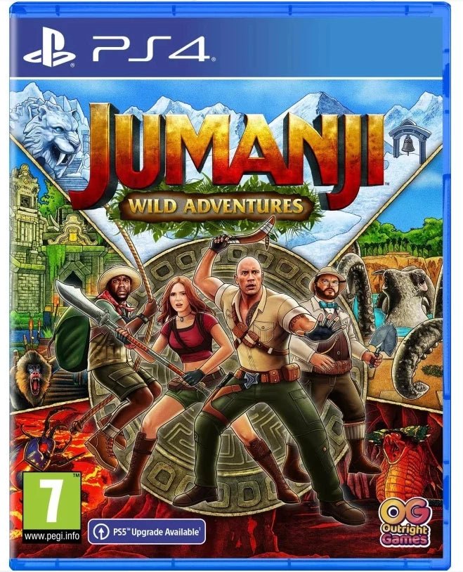 Jumanji - Wild Adventures - Gamesellers.nl