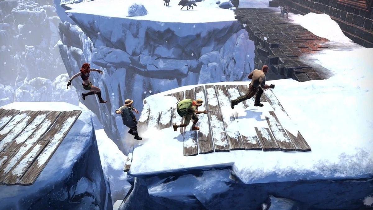 Jumanji - Wild Adventures - Gamesellers.nl