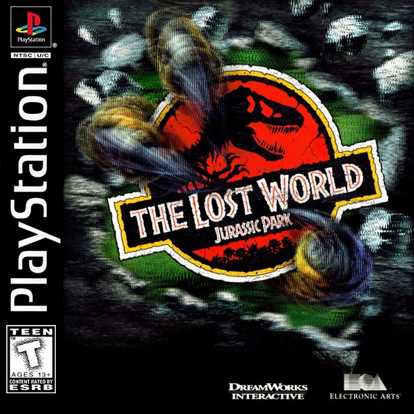 Jurassic Park - the lost world - Gamesellers.nl