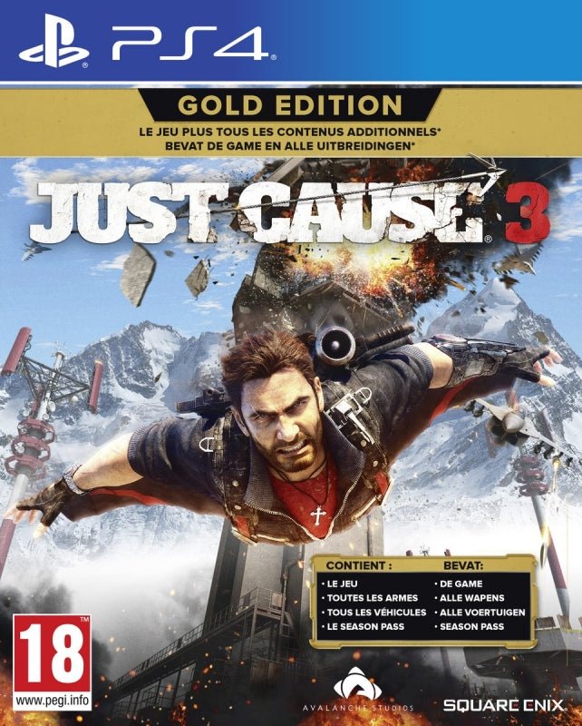 Just Cause 3 - gold edition - Gamesellers.nl